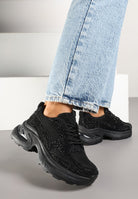 Glam Preto Sapatilhas