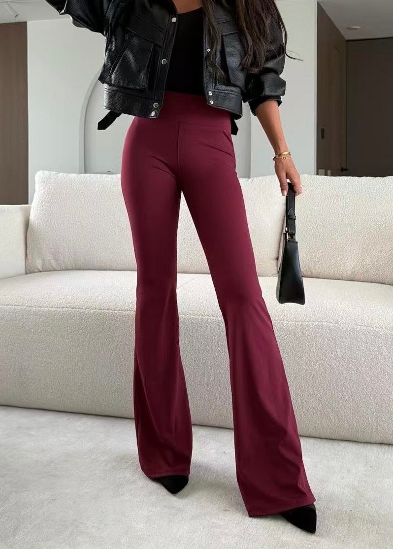 Mylene Bordô Calças