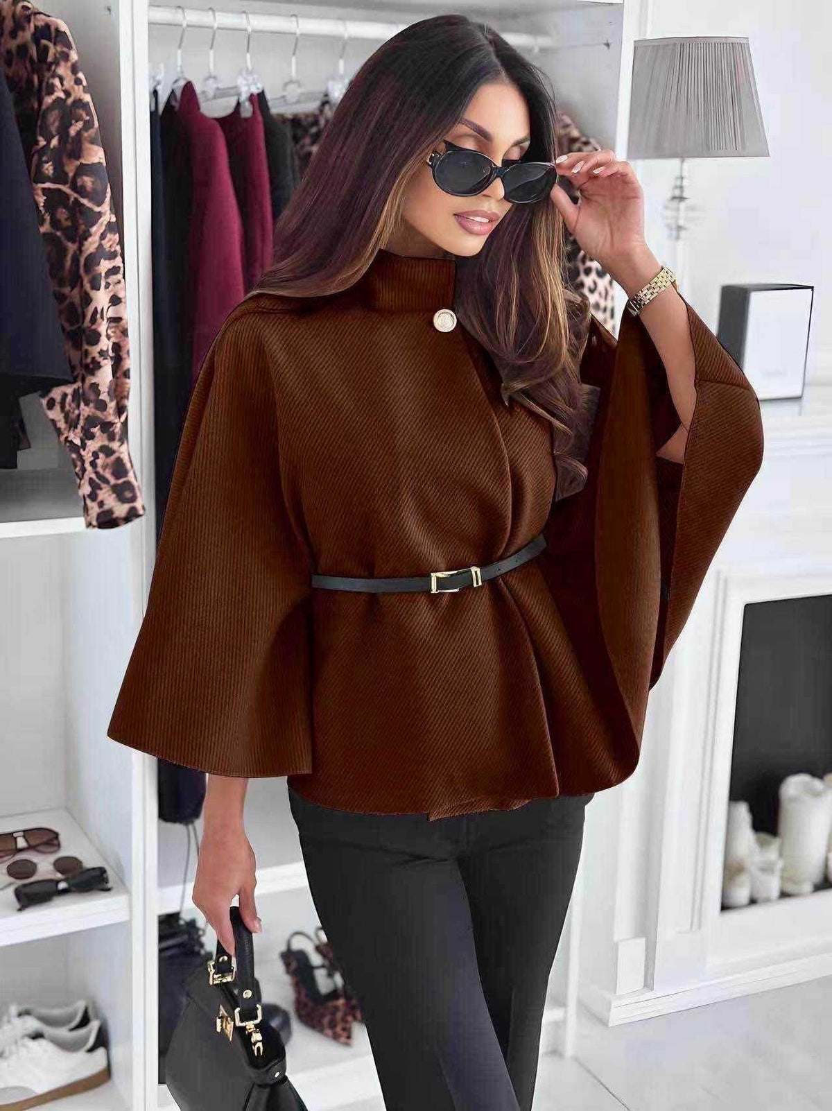 Maria - Stijvolle Poncho