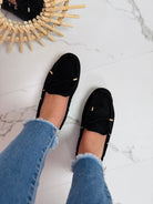 Farra Preto Mocassins