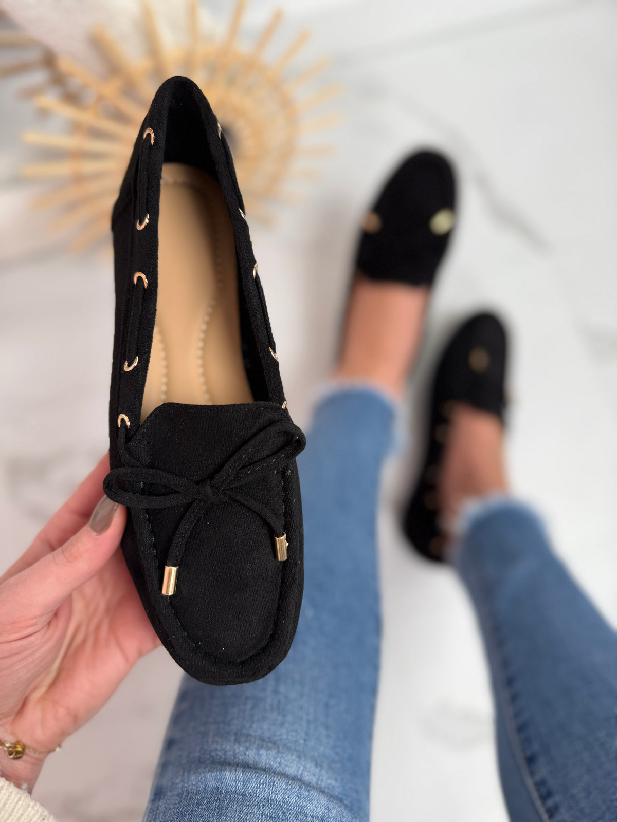 Farra Preto Mocassins