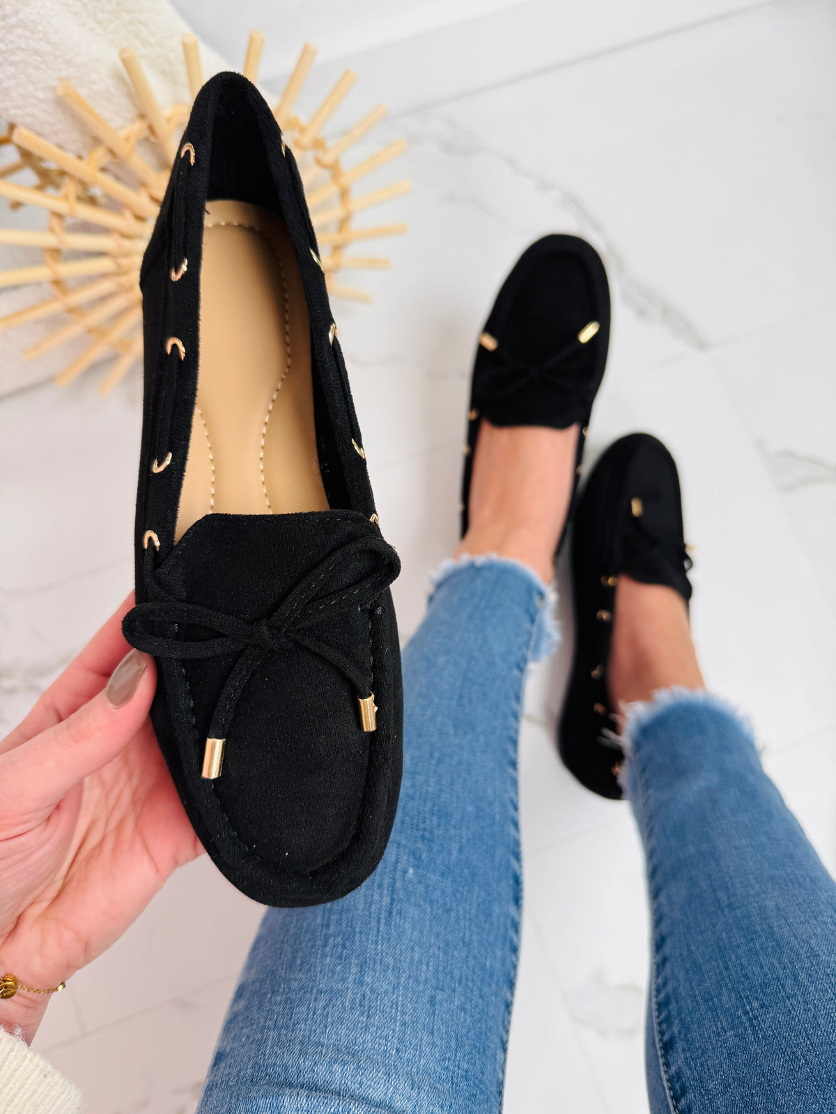 Farra Preto Mocassins