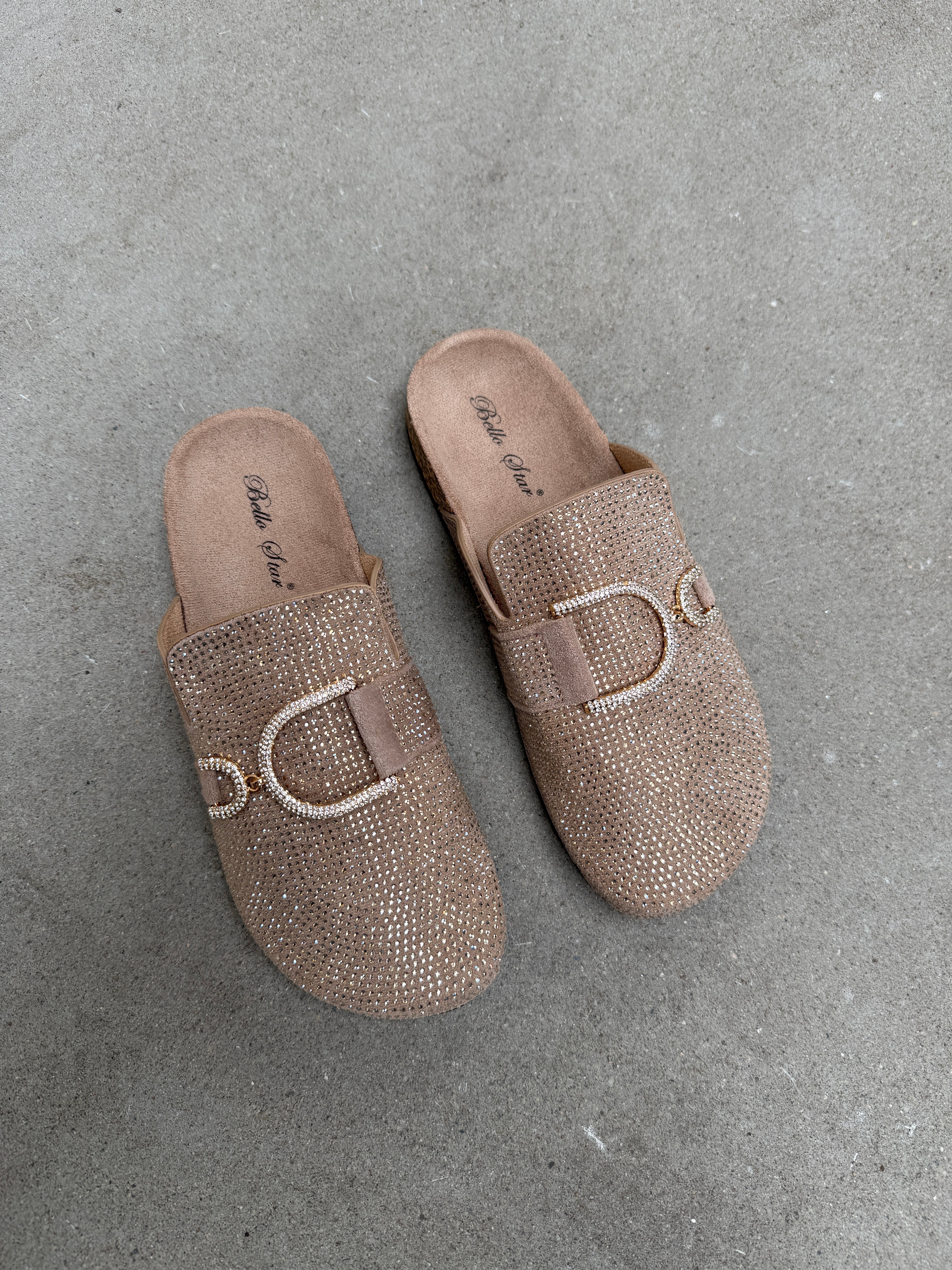 Glam Caqui Mocassins