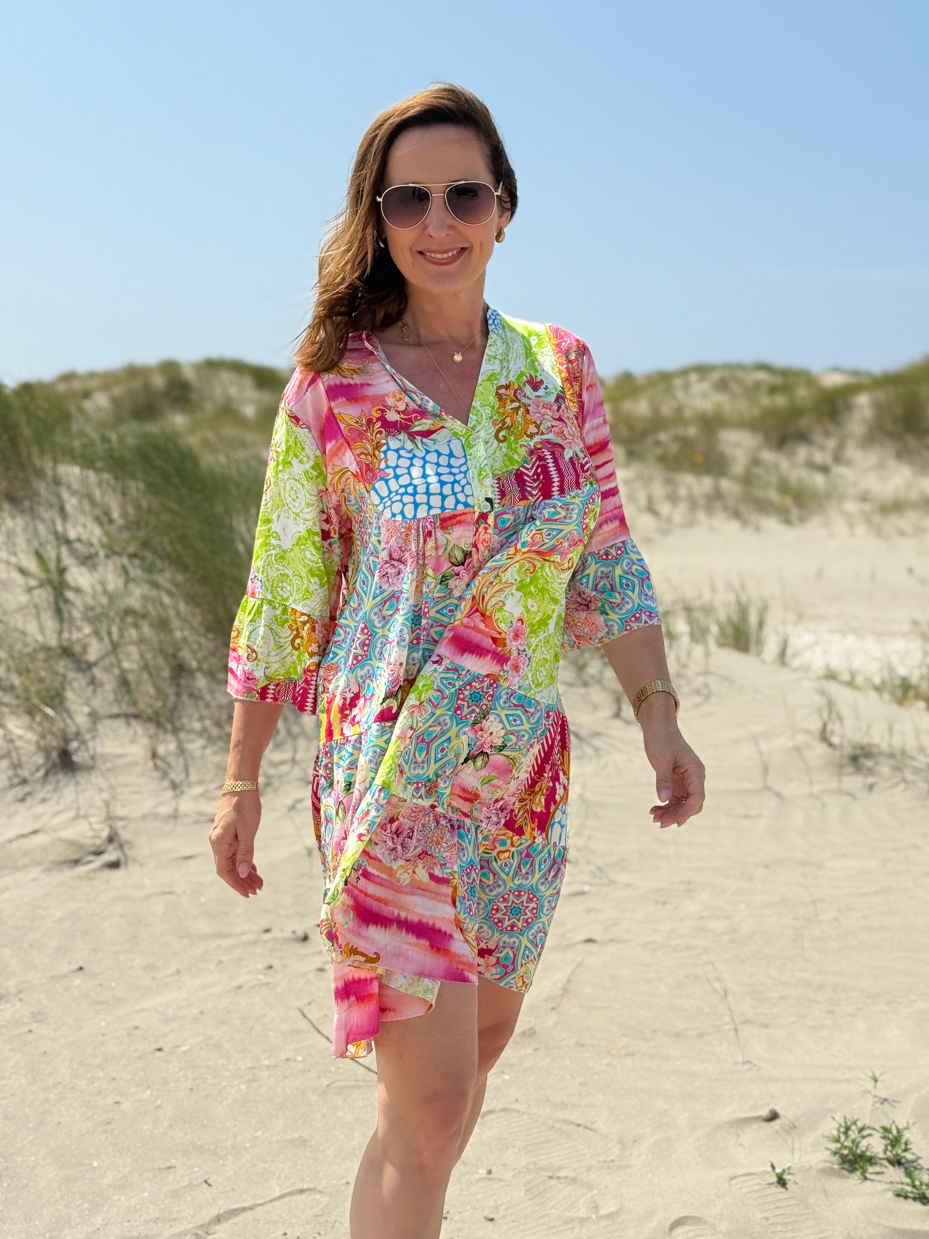 Ibiza Multi Vestido