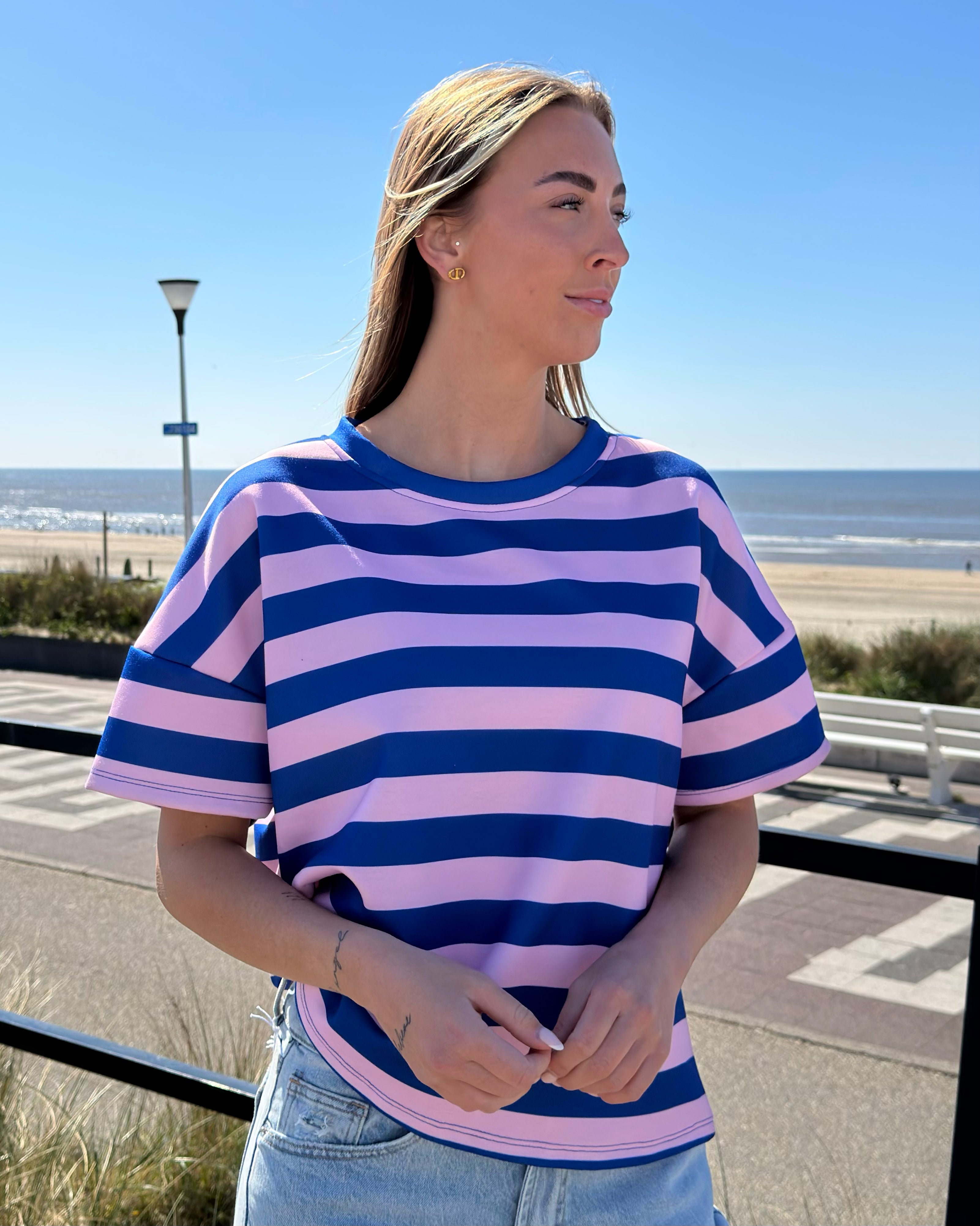 Mijas Stripe Shirt