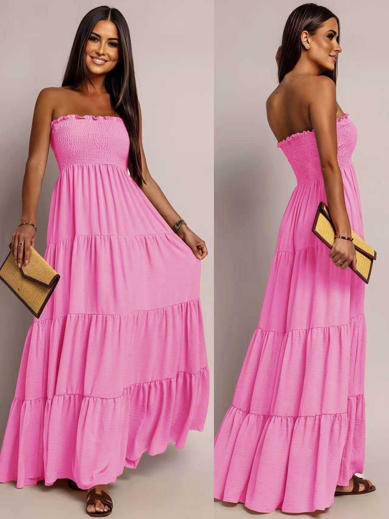 Lie Strapless Vestido