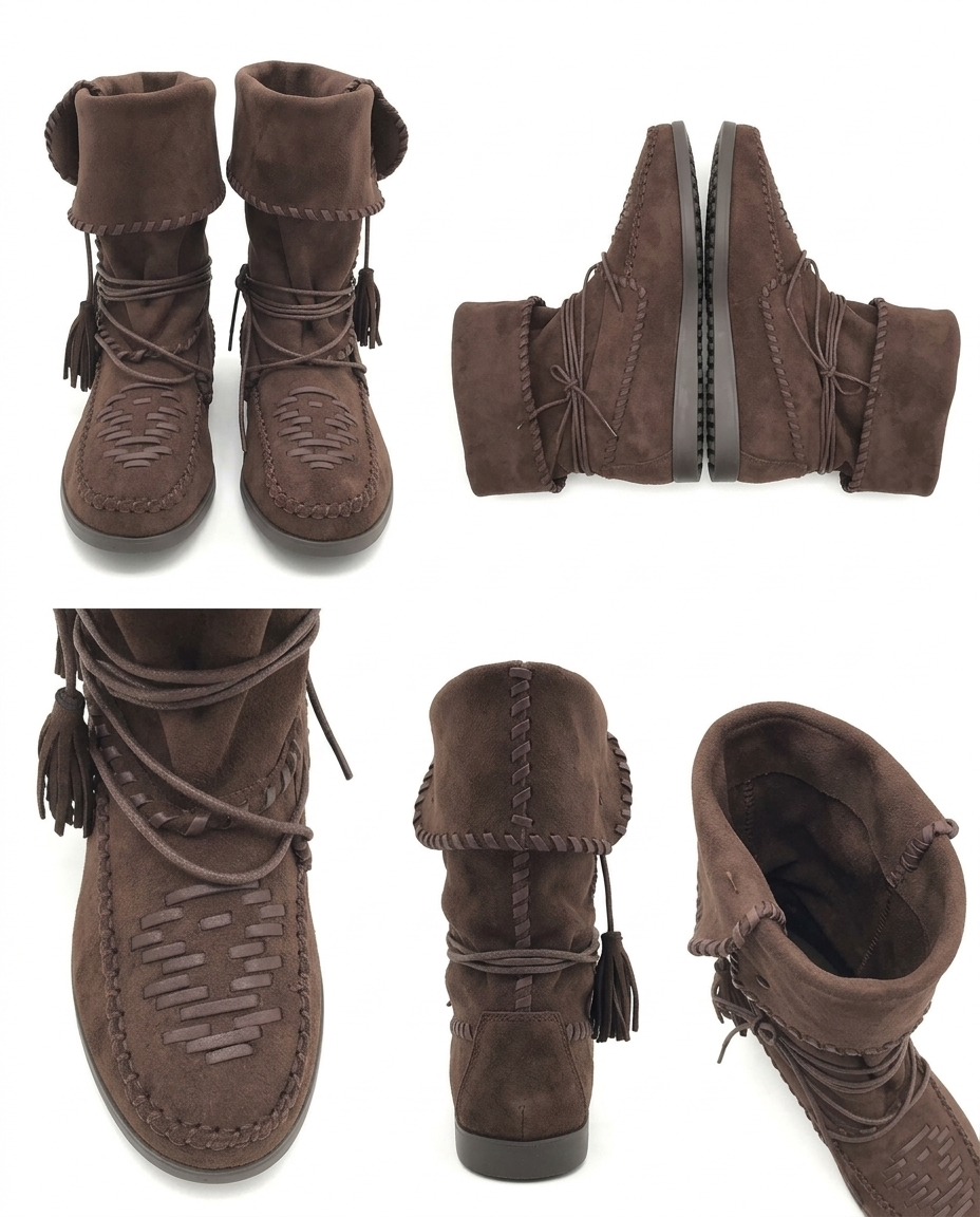 Ibiza Castanho Botas