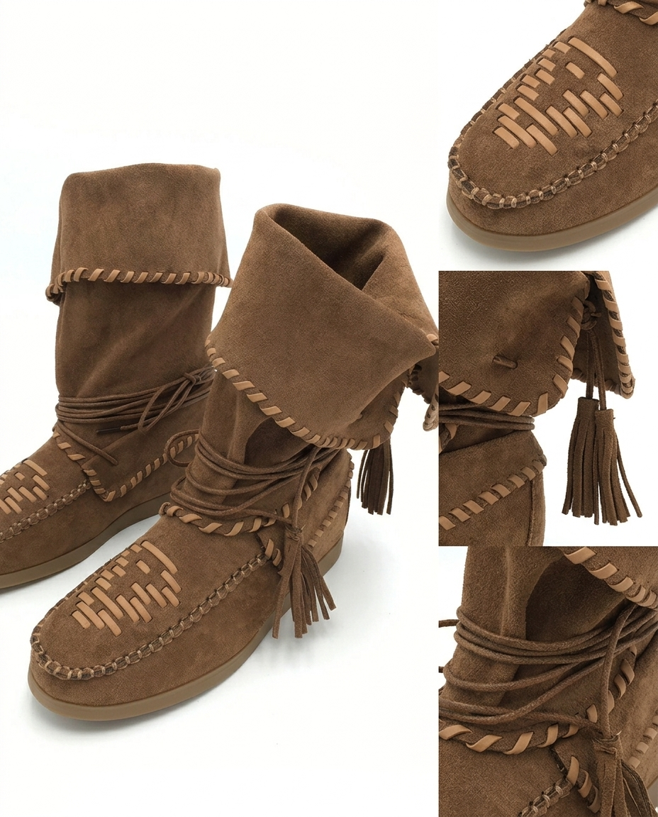 Ibiza Camel Botas