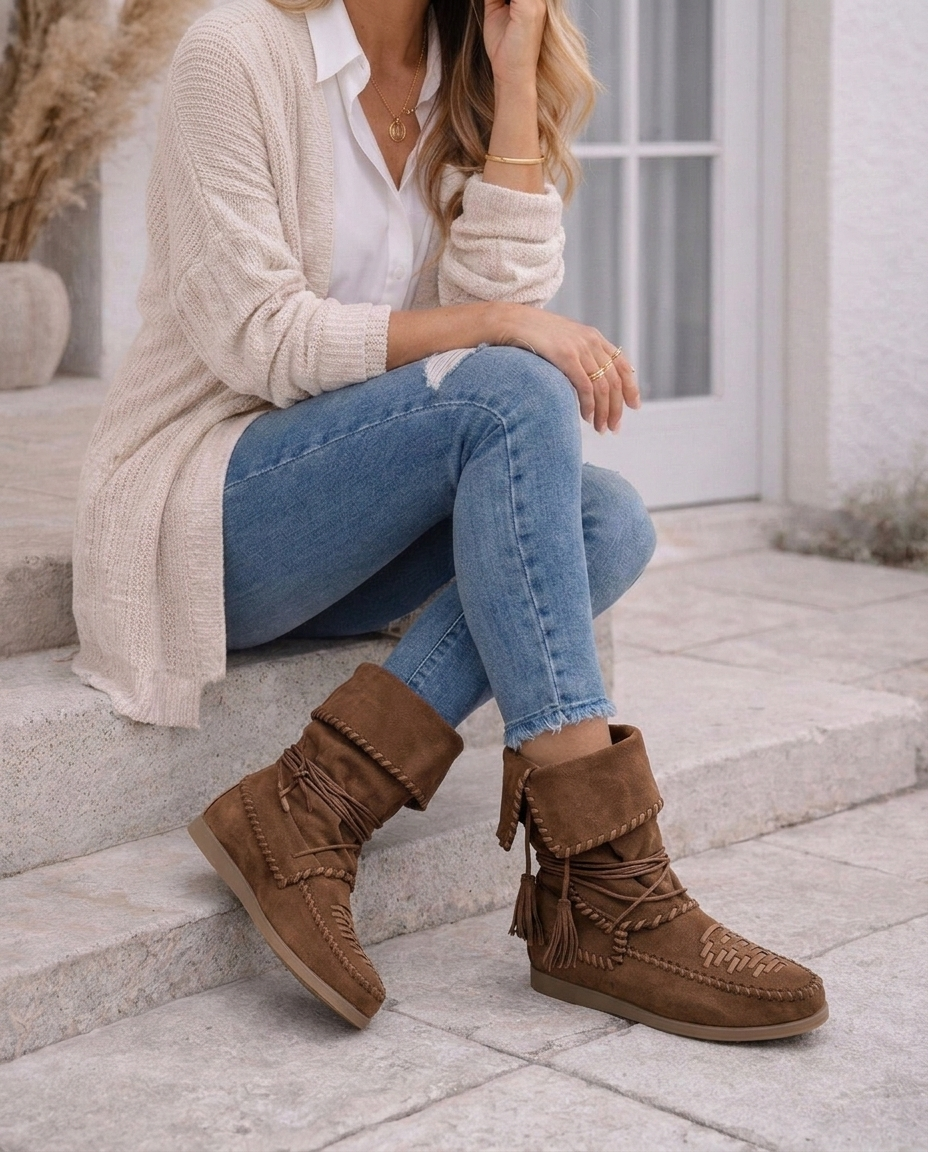 Ibiza Camel Botas
