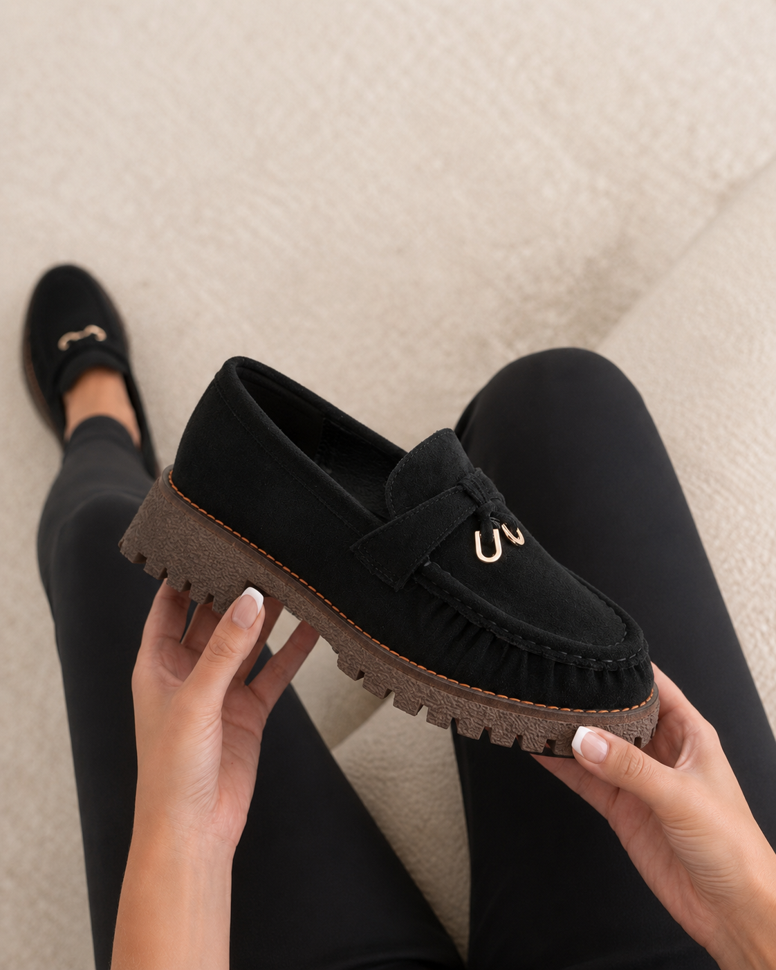 Laura Preto Moccasins