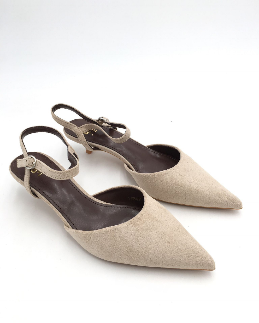 Lynn Bege Sapatos de Salto