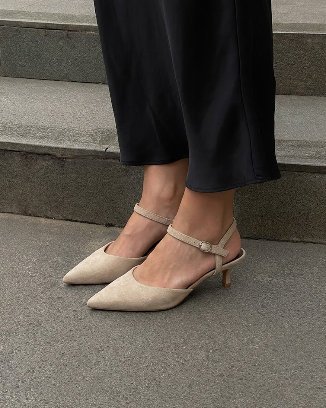 Lynn Bege Sapatos de Salto