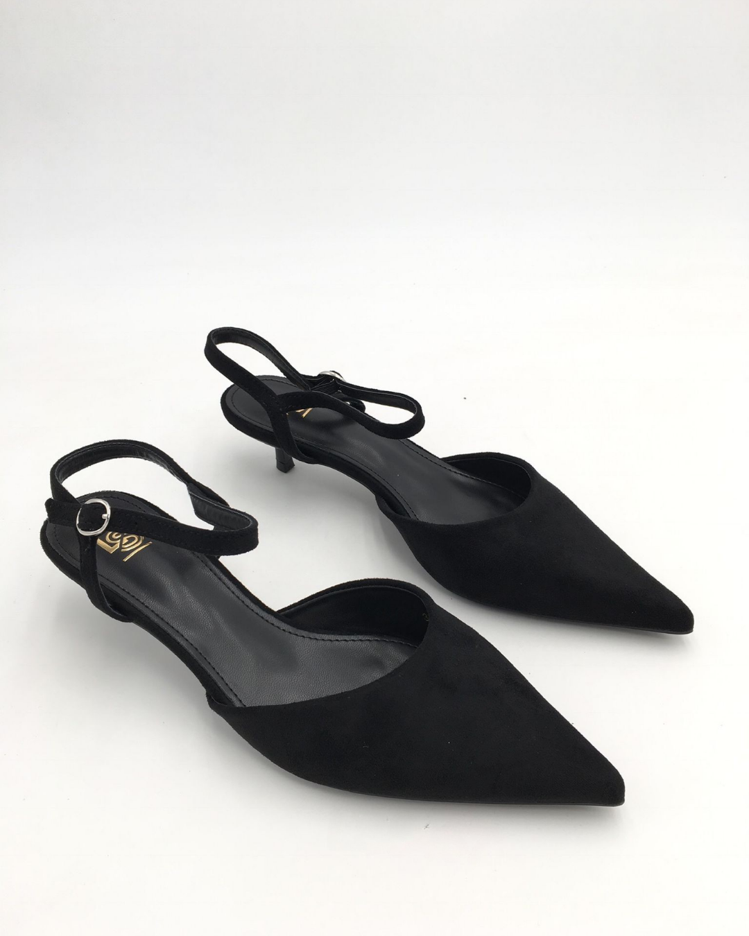 Lynn Preto Sapatos de Salto