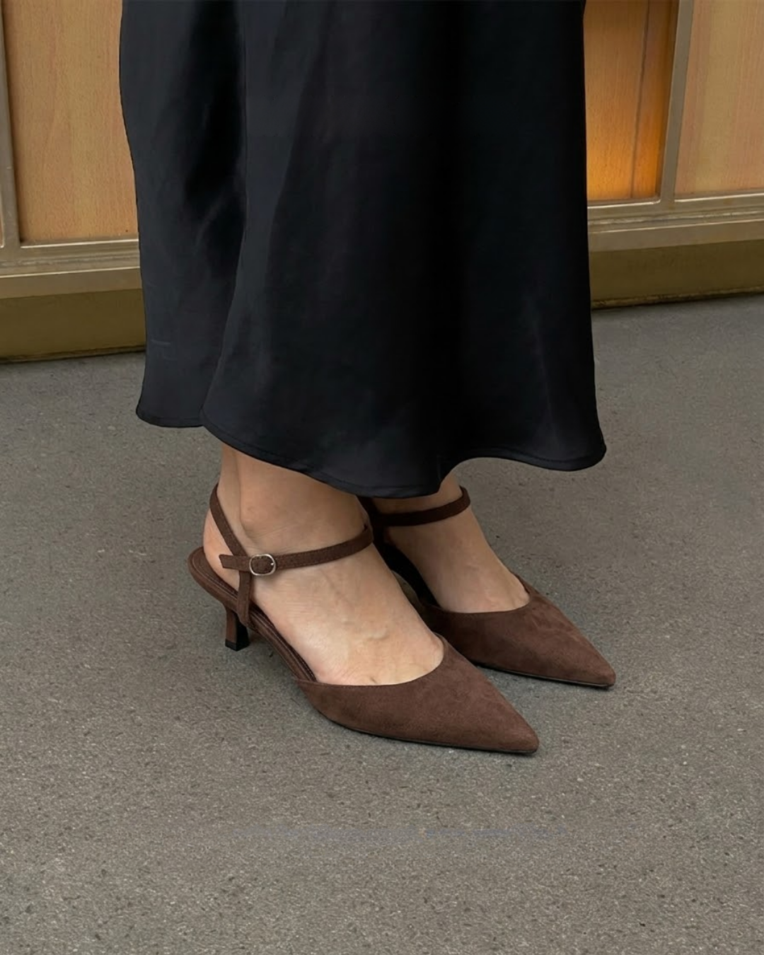 Lynn Castanho Sapatos de Salto
