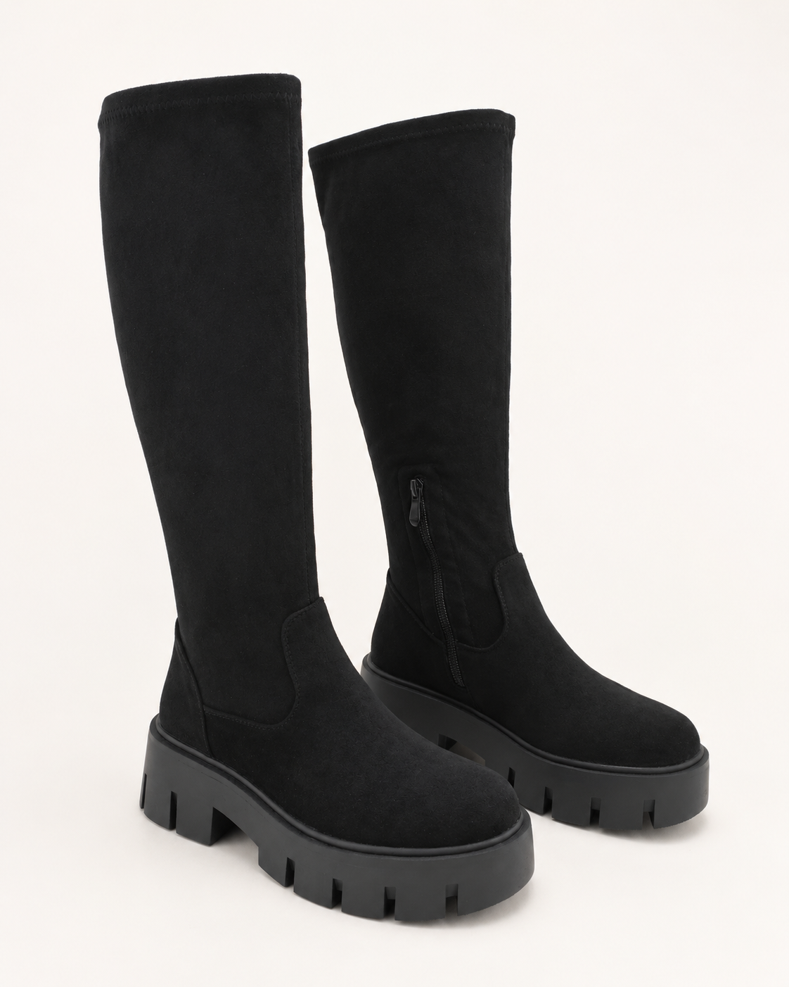 Mirjam Botas Altas - Preto
