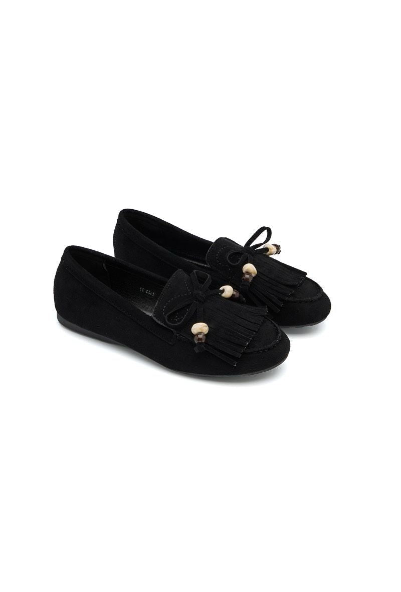 Mijas Preto Mocassins