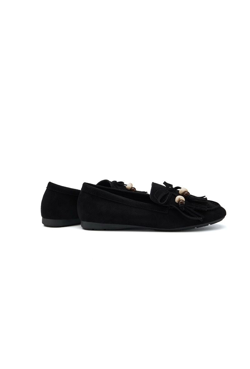 Mijas Preto Mocassins