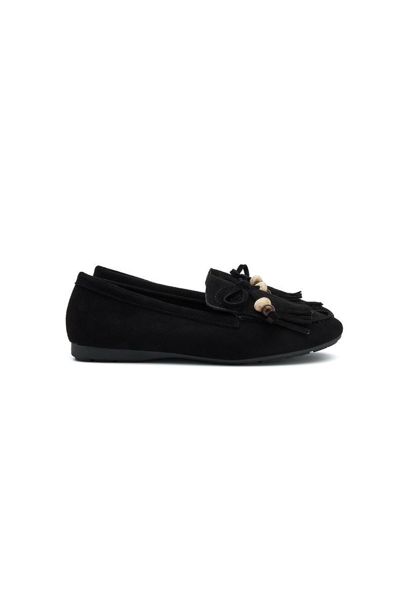 Mijas Preto Mocassins