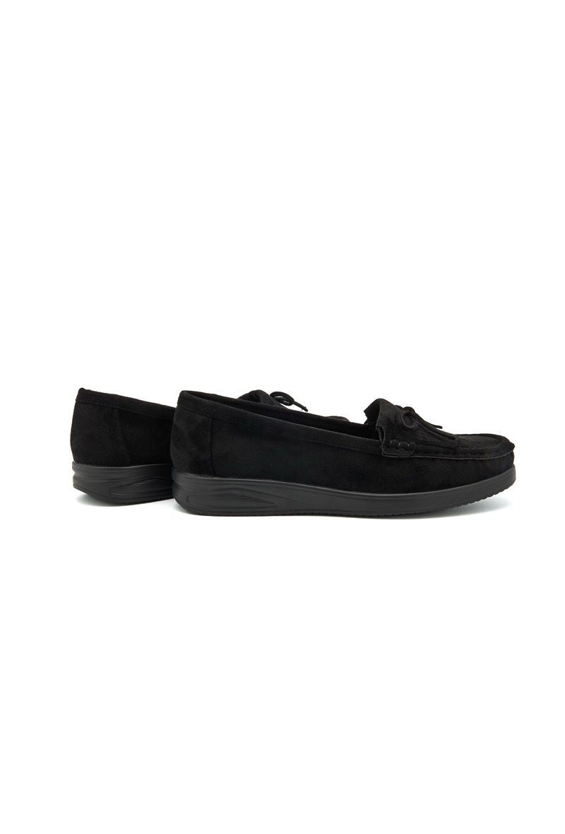 Ineke Preto Mocassins