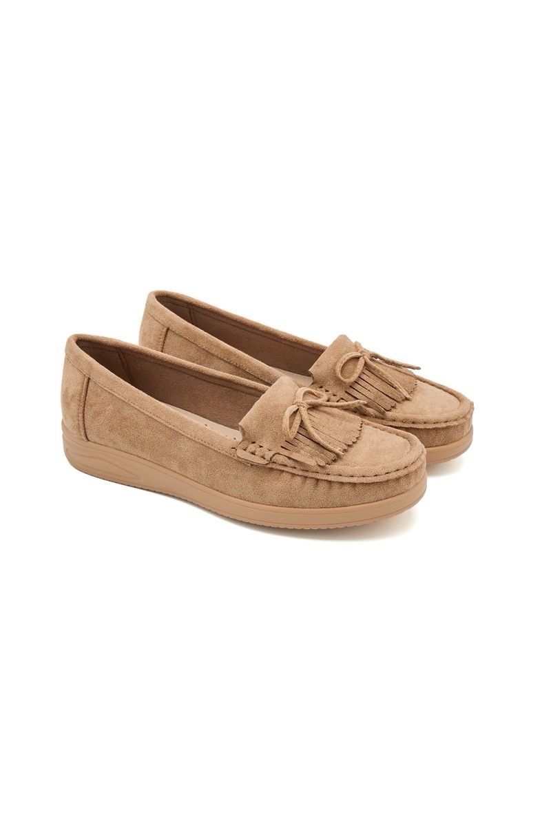 Ineke Bege Mocassins