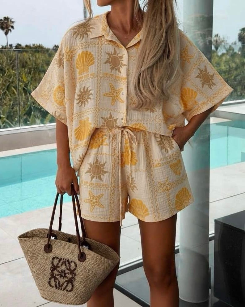 Shell Summer Conjunto