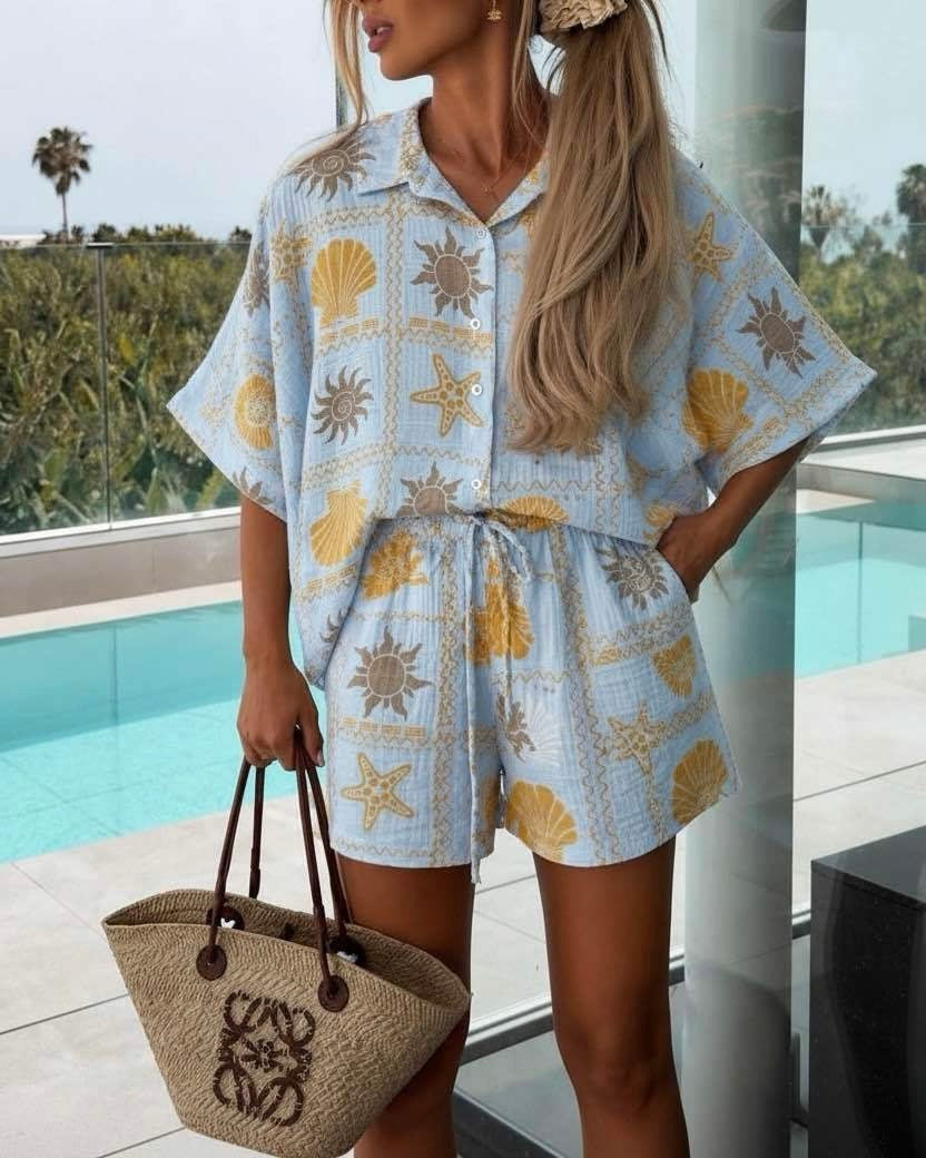Shell Summer Conjunto