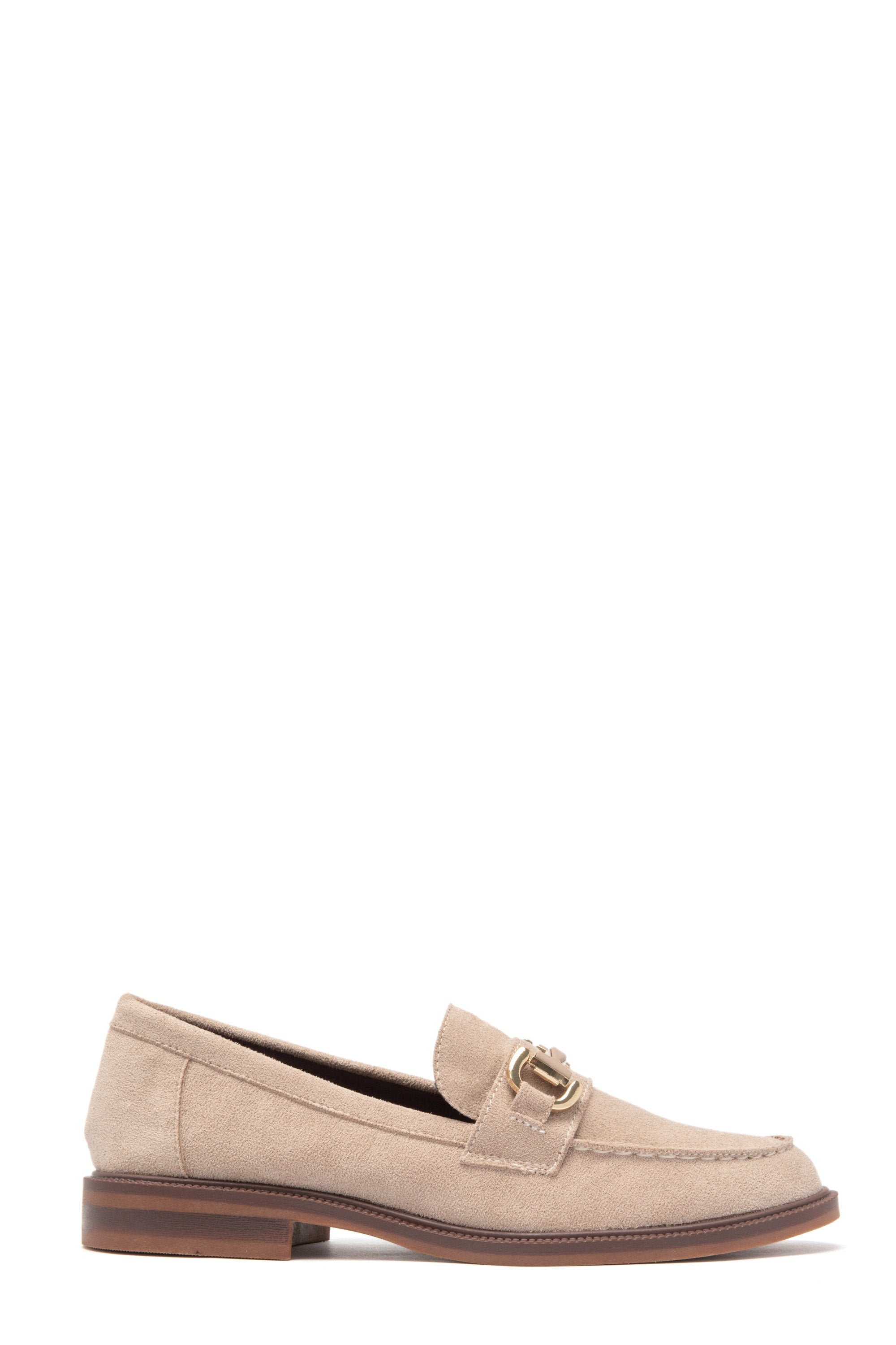 Laura Detalhe Mocassins - Bege