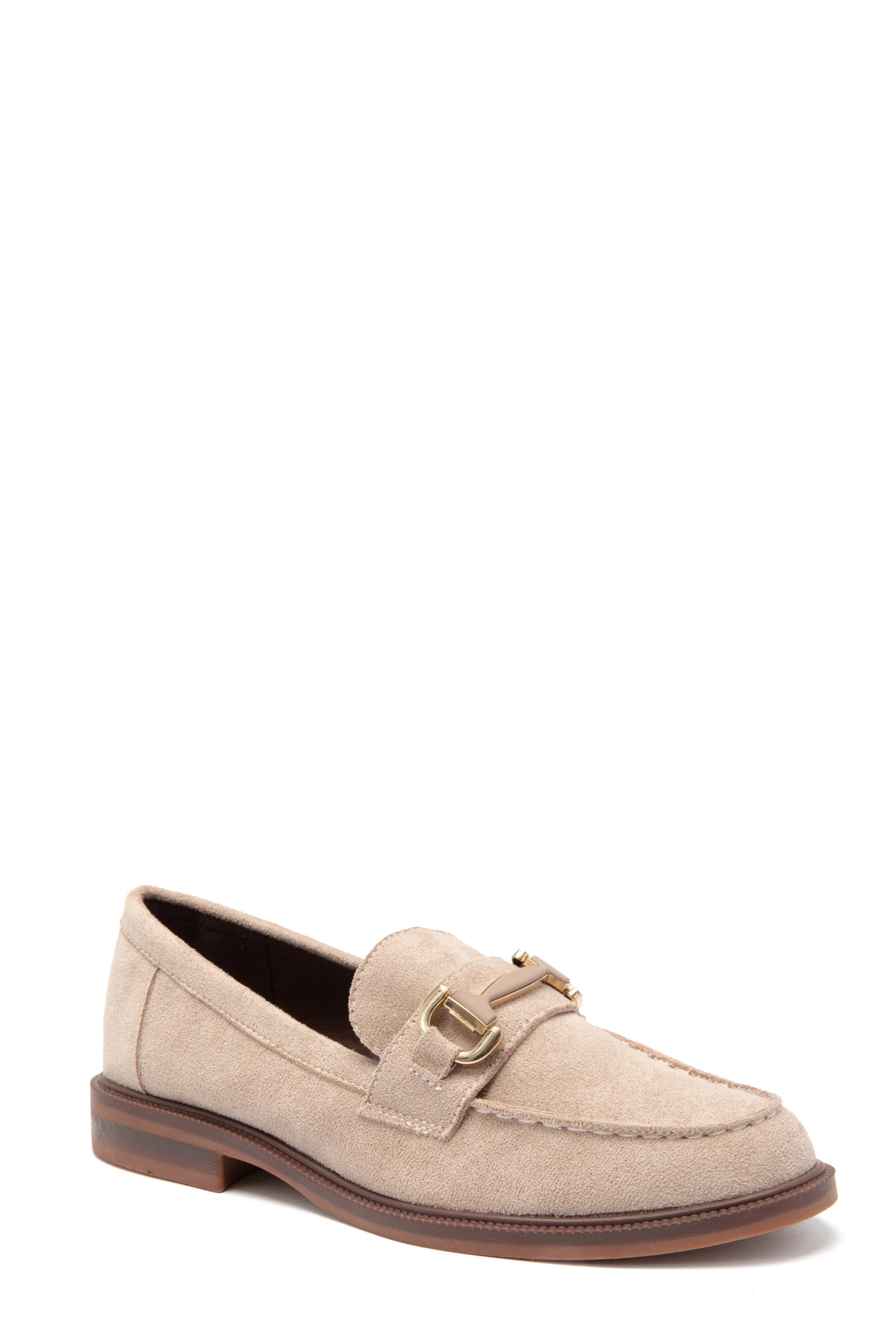 Laura Detalhe Mocassins - Bege