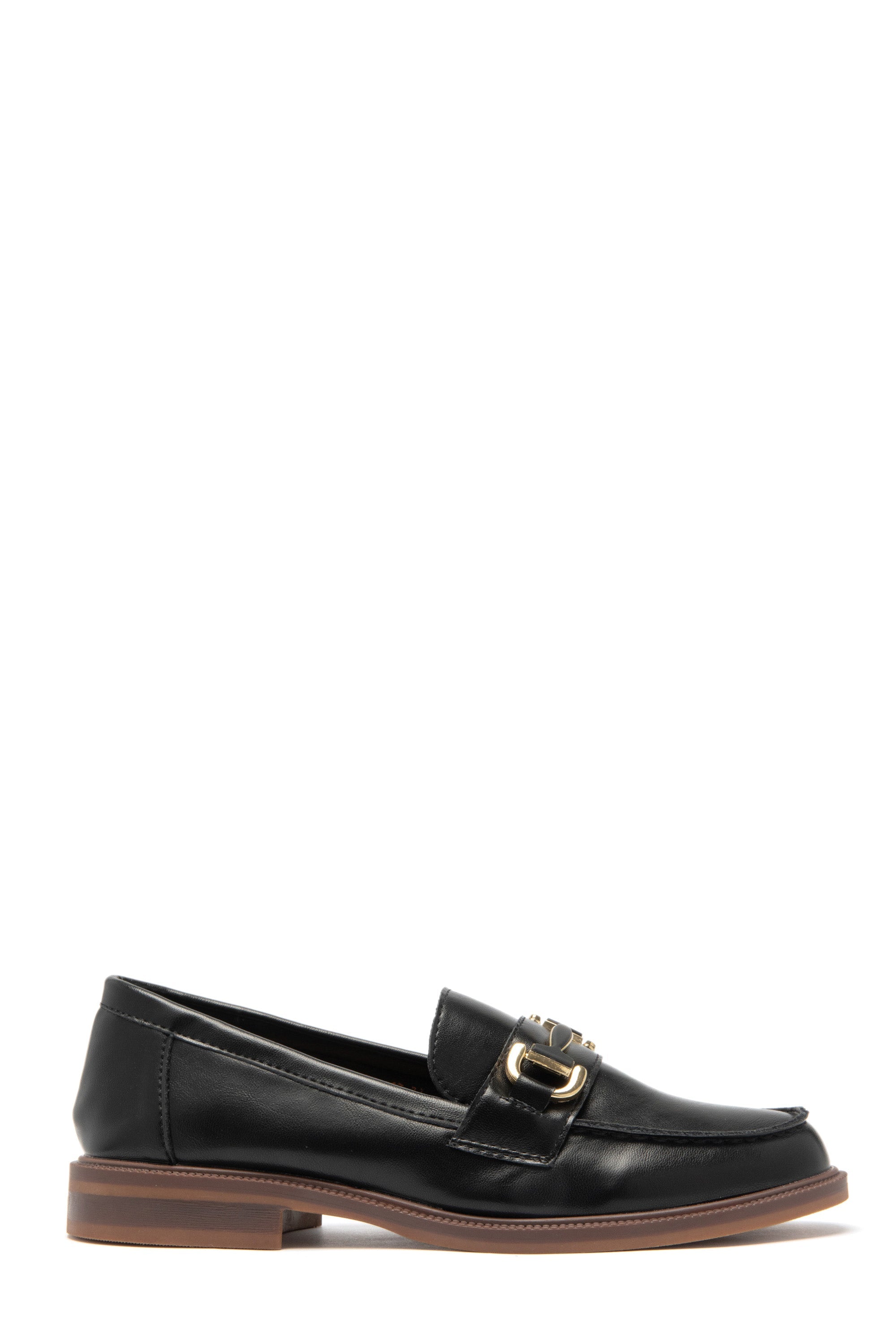 Laura Detalhe Mocassins - Preto