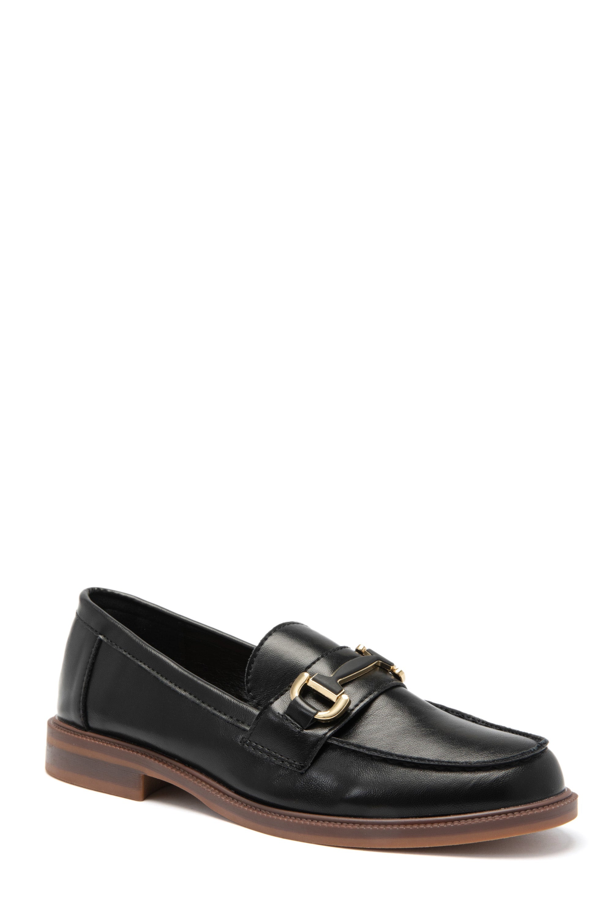 Laura Detalhe Mocassins - Preto