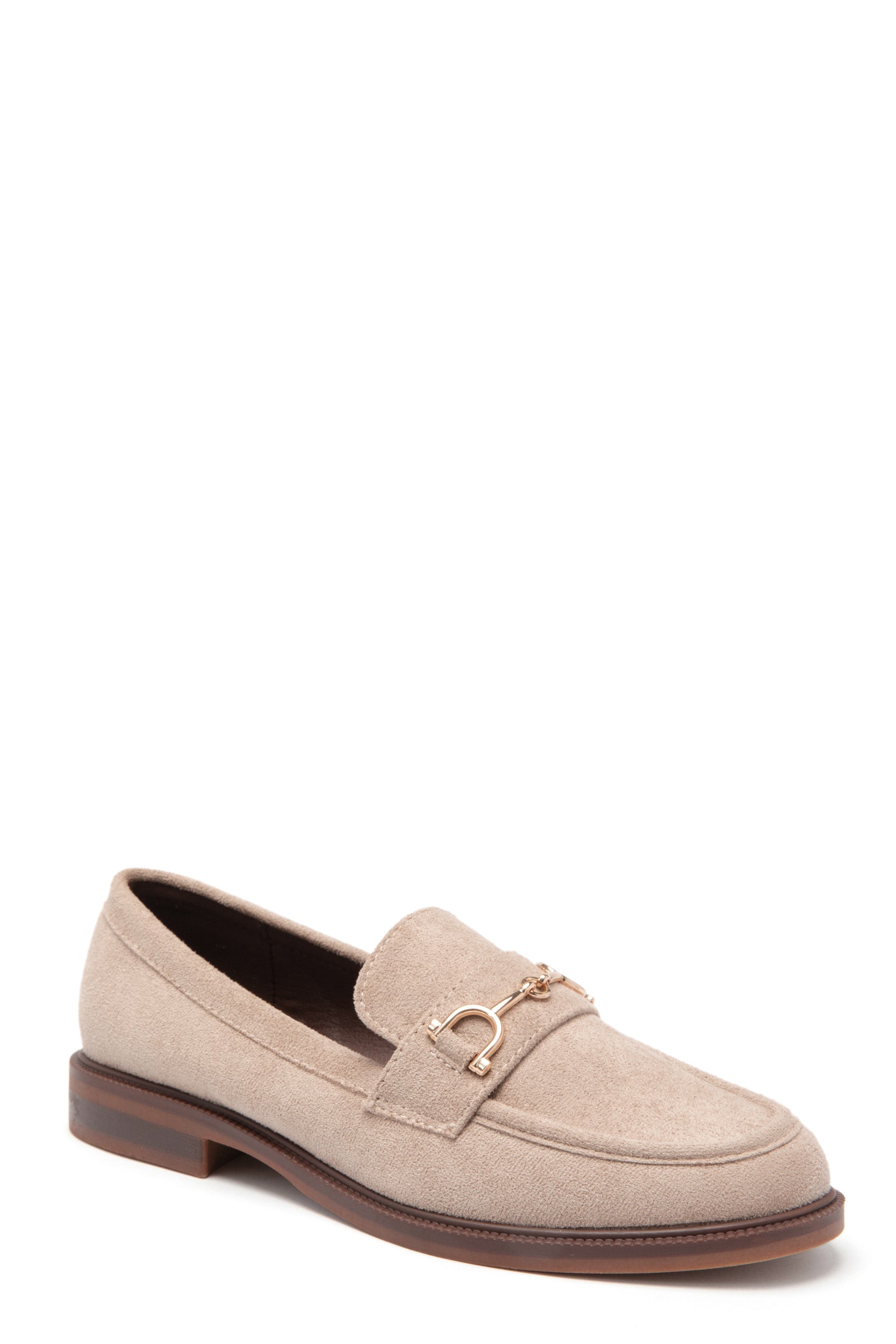 Lana Taupe Mocassins