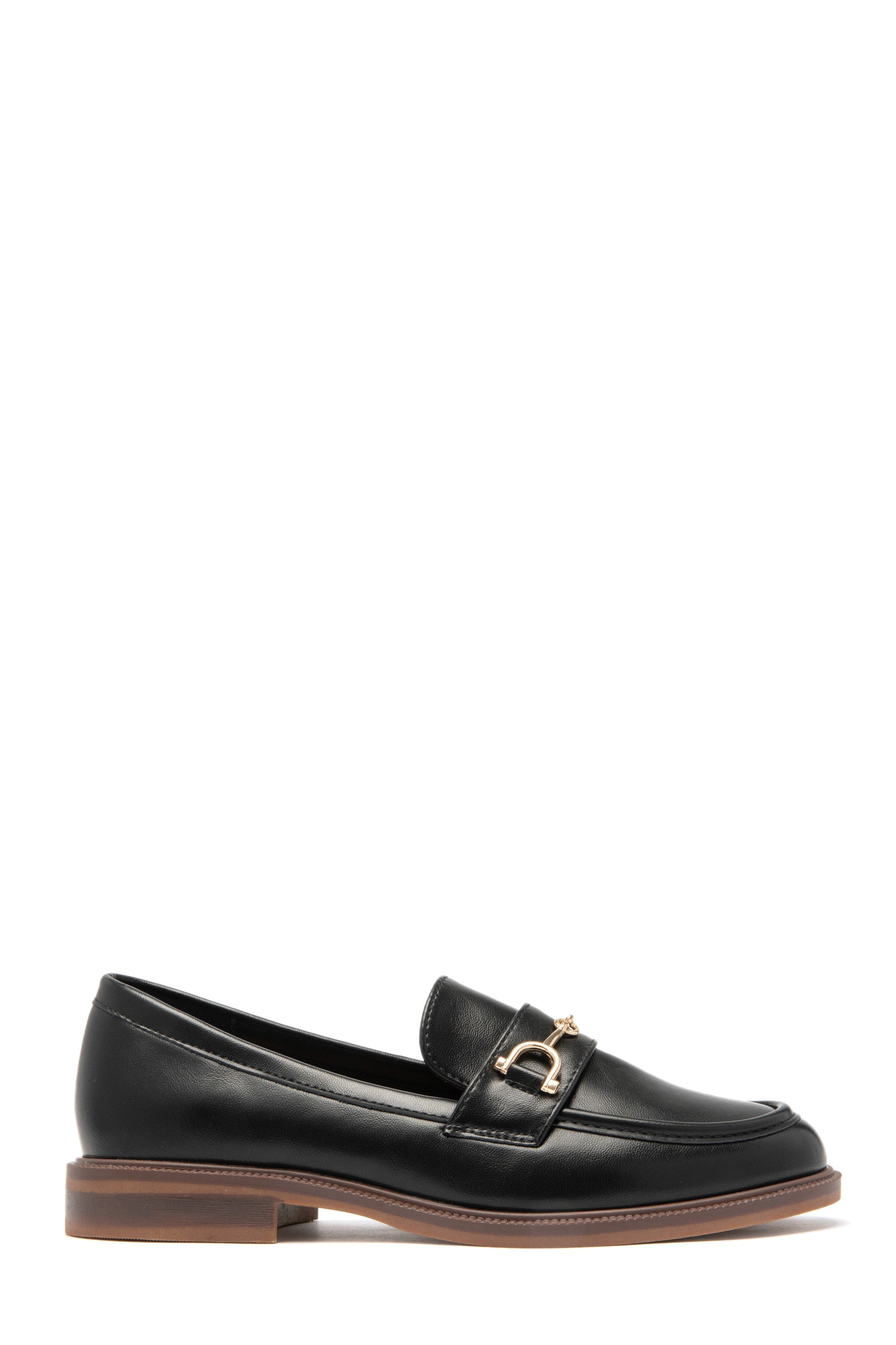 Lana Preto Mocassins