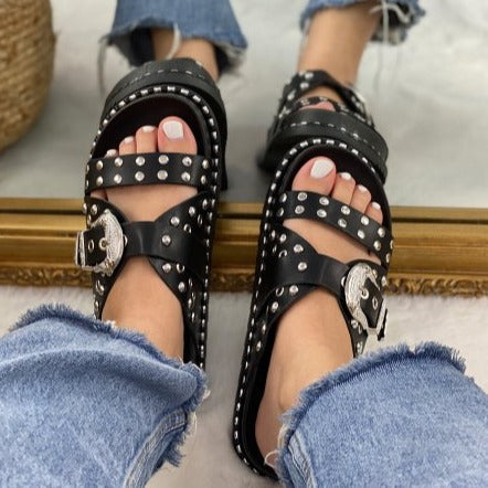 Marleen Preto Chinelos