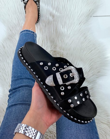 Marleen Preto Chinelos