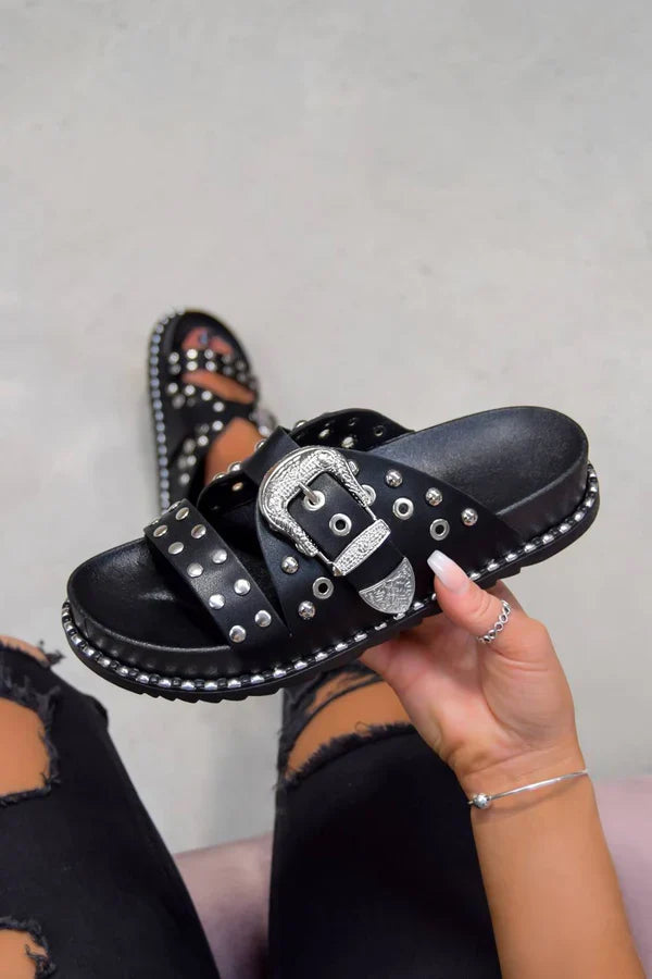 Marleen Preto Chinelos