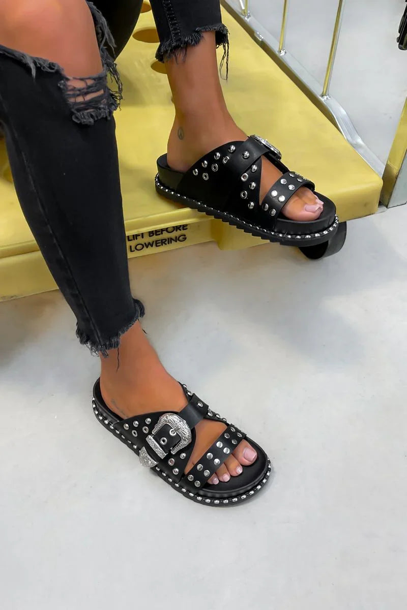 Marleen Preto Chinelos