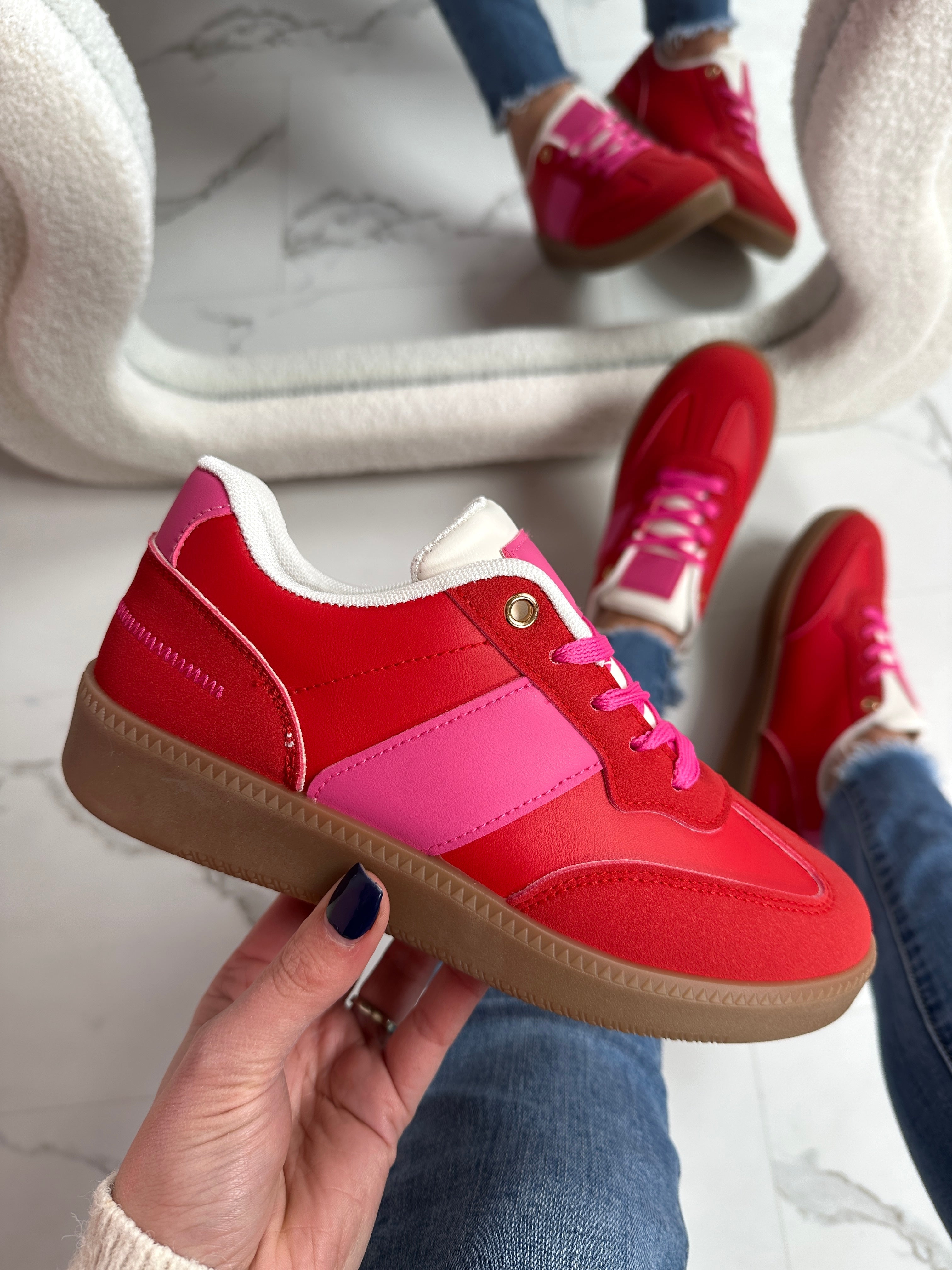 Mayron Vermelho Sapatilhas