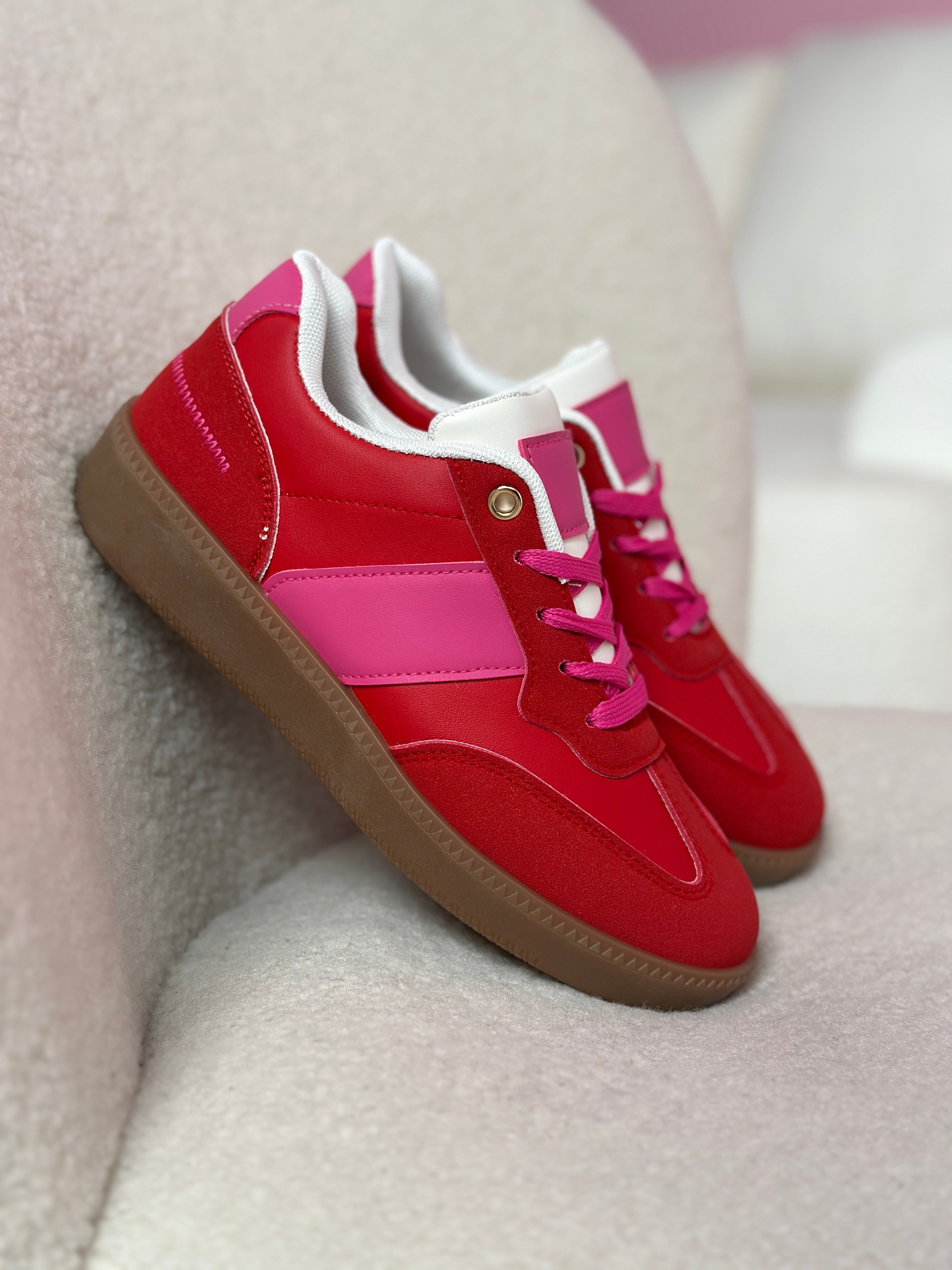 Mayron Vermelho Sapatilhas
