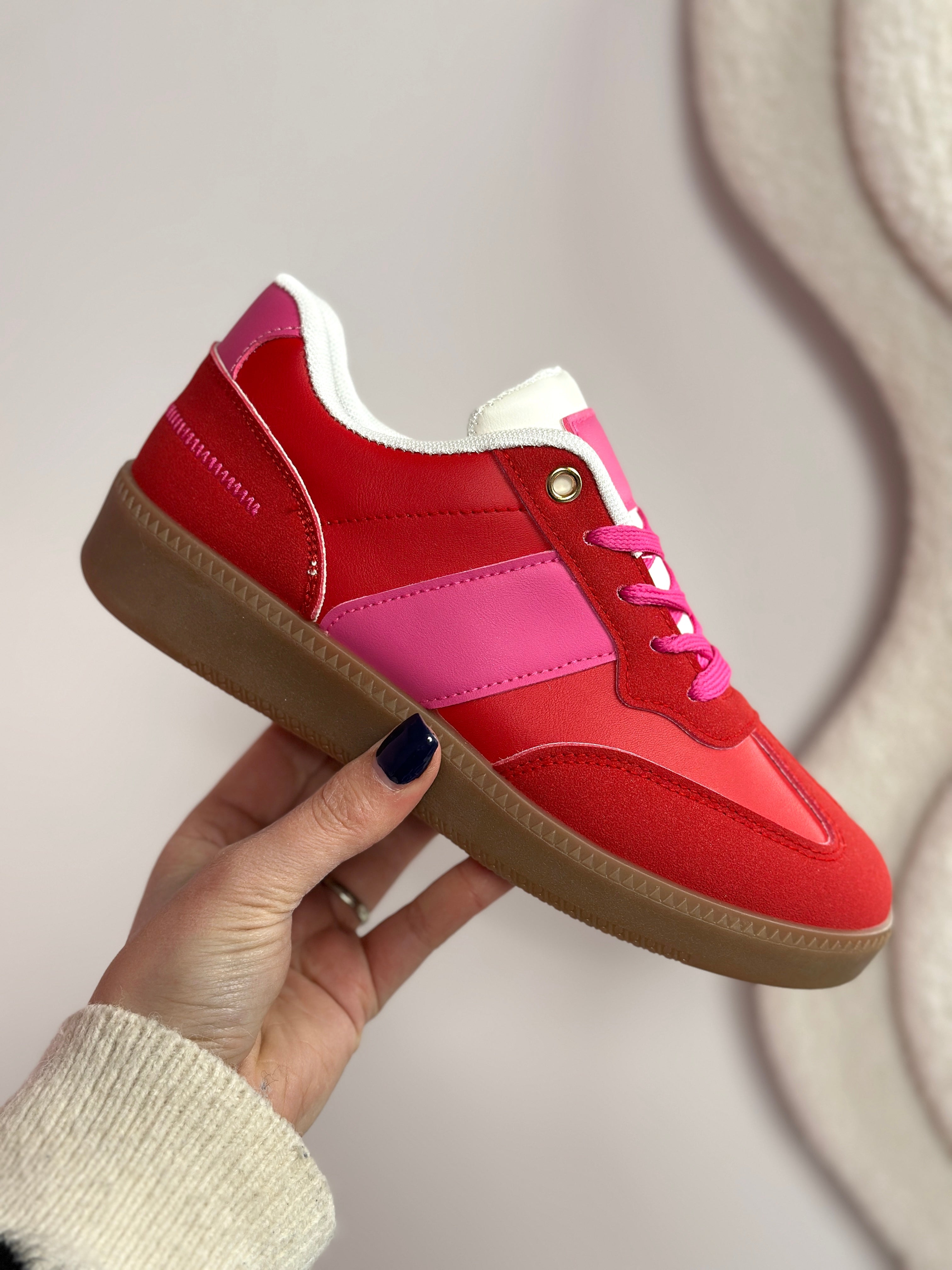 Mayron Vermelho Sapatilhas