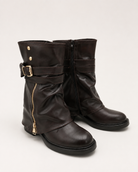 Miley Botas Biker - Castanho