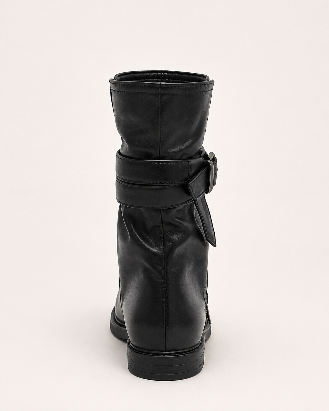 Miley Botas Biker - Preto