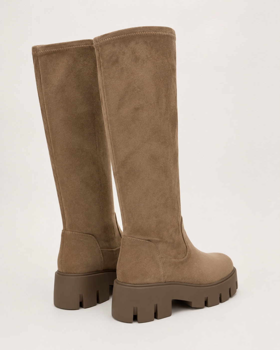 Mirjam Botas Altas - Taupe