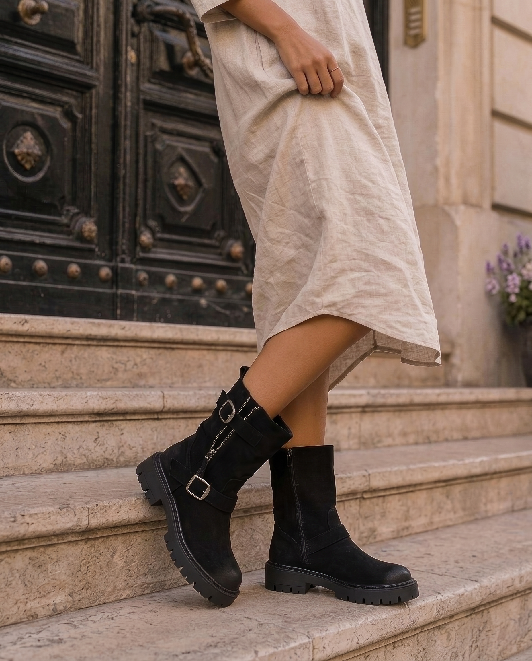 Mirte Preto Botas