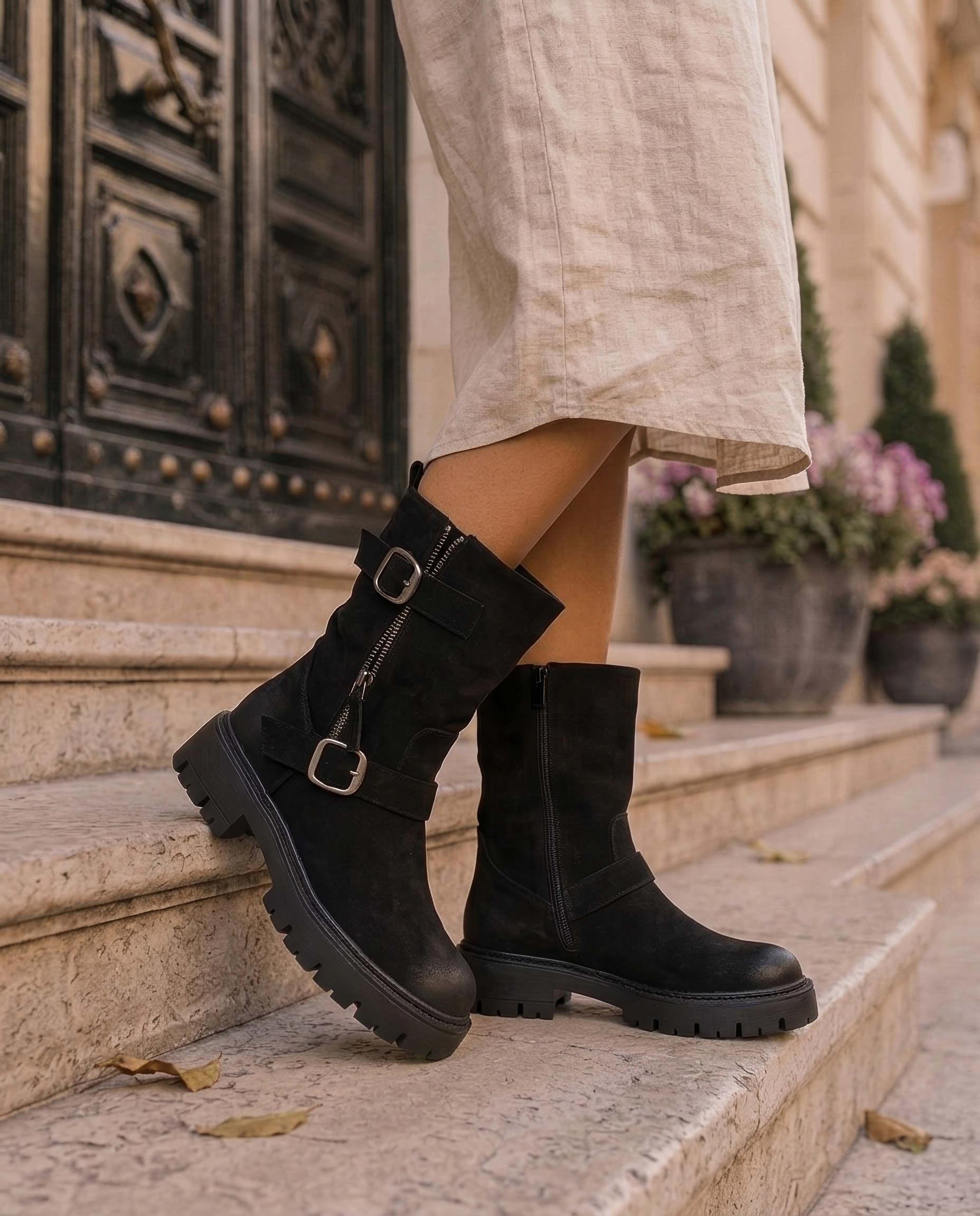 Mirte Preto Botas