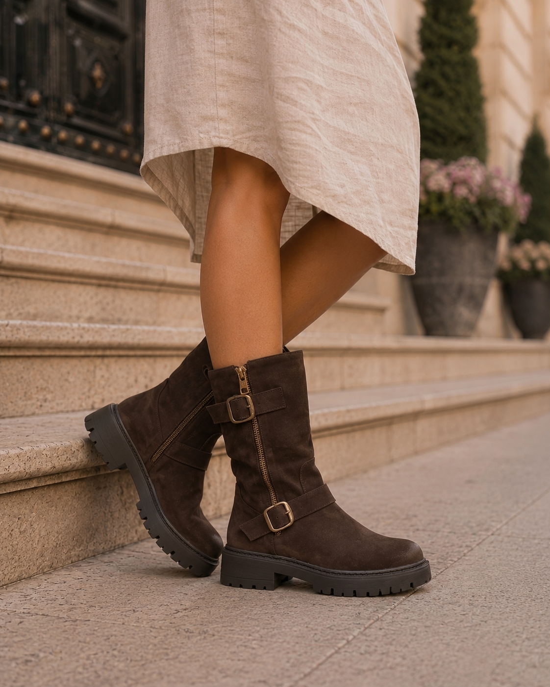 Mirte Castanho Botas