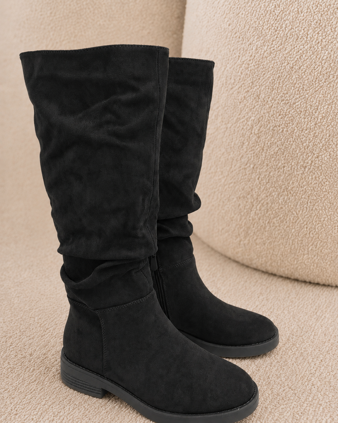 Mondy Botas Altas - Preto