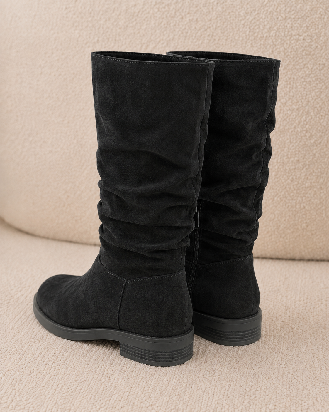 Mondy Botas Altas - Preto