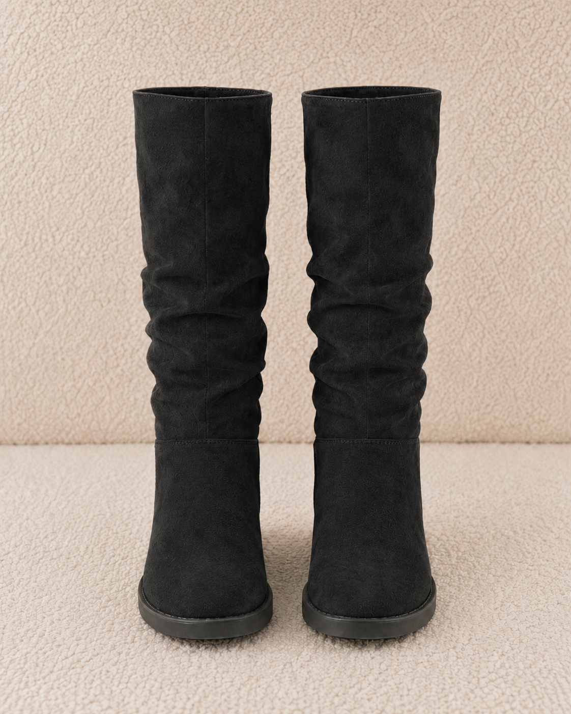Mondy Botas Altas - Preto