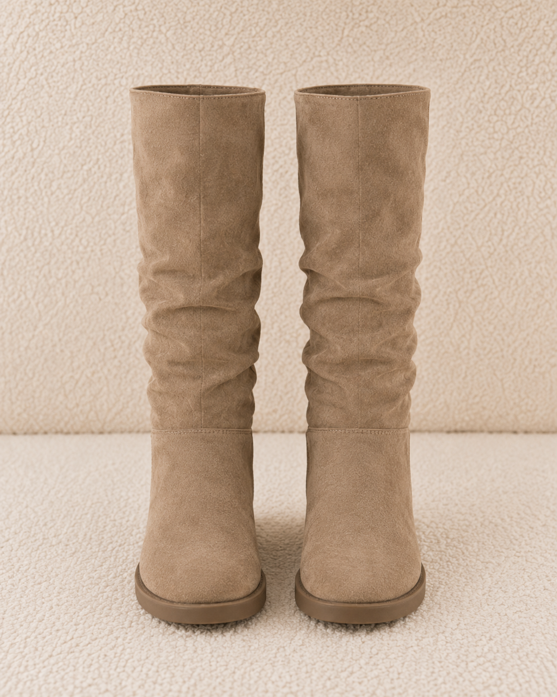 Mondy Botas Altas - Caqui