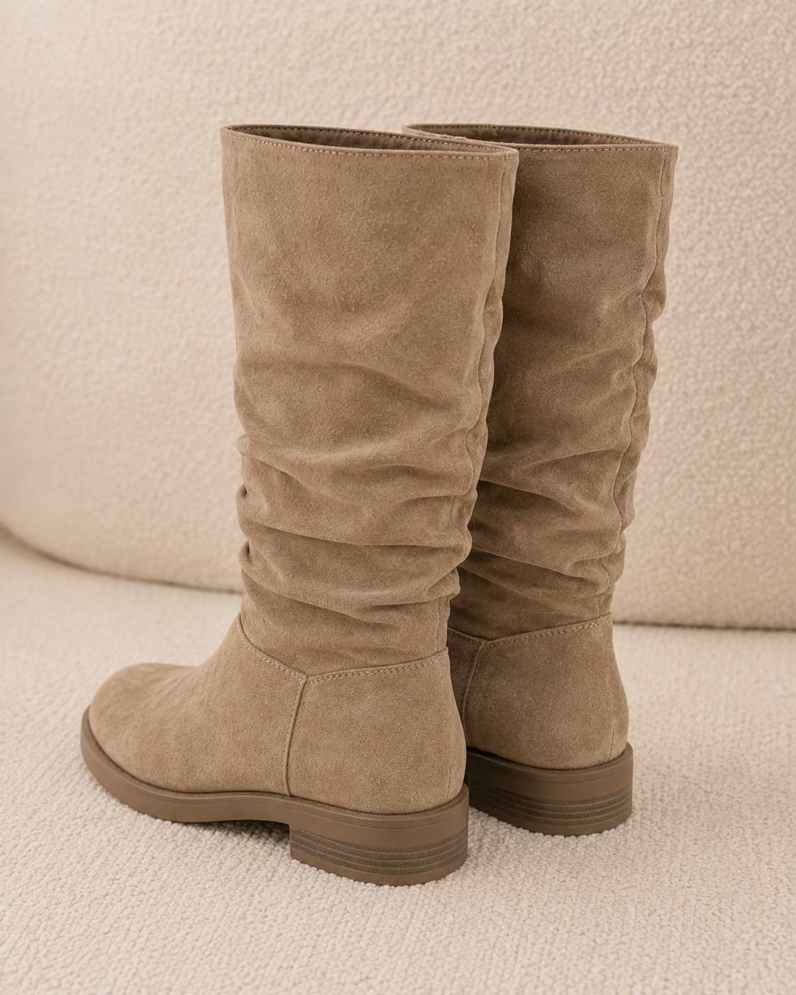 Mondy Botas Altas - Caqui